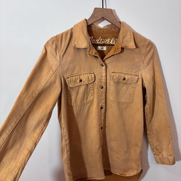 MADEWELL Tomboy Work Shirt Size XS 47515 - Picture 4 of 13